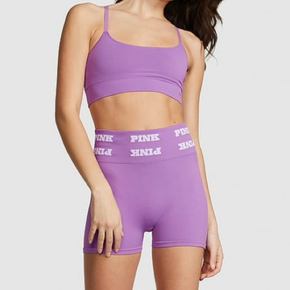 purple seamless workout set (small)